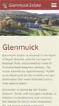 Mobile Screenshot of glenmuick.com